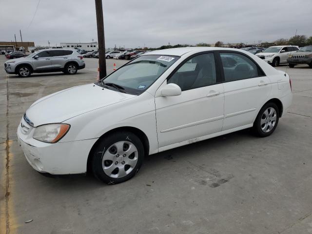 KIA SPECTRA LX 2006 with VIN KNAFE121X65206636 - Photo from auction