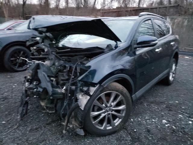TOYOTA RAV4 LIMIT 2017 with VIN 2T3DFREV0HW558950 - Photo from auction