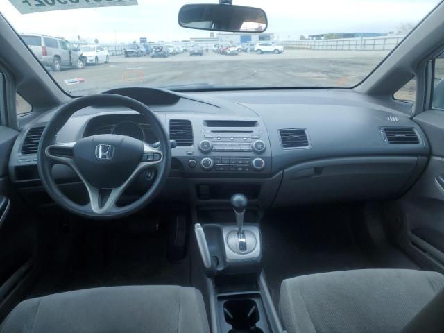 Photo 8 from auction – 2010 HONDA CIVIC LX with VIN 19XFA1F59AE071268