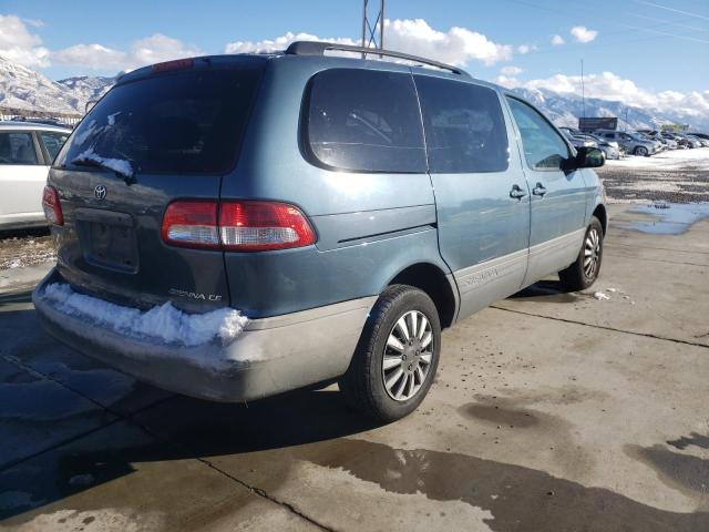Photo 3 from auction – 2002 TOYOTA SIENNA CE with VIN 4T3ZF19C02U441408