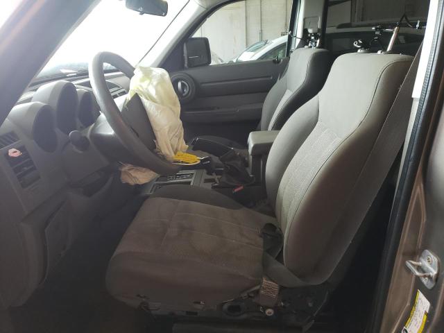 Photo 7 from auction – 2007 DODGE NITRO SXT with VIN 1D8GU28K07W740614