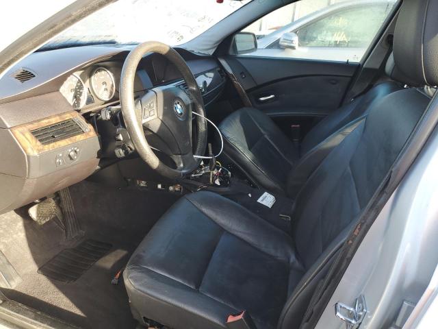 Photo 7 from auction – 2005 BMW 525 I with VIN WBANA53585B859367