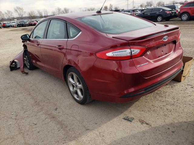 Photo 2 from auction – 2016 FORD FUSION SE with VIN 3FA6P0H75GR160396