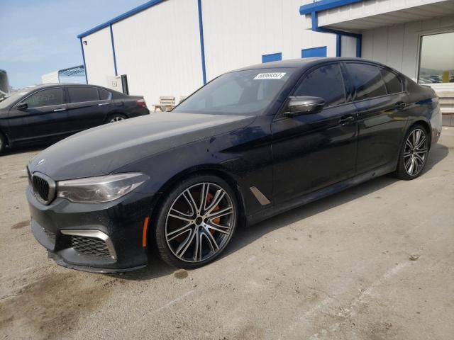 BMW M550XI 2018 with VIN WBAJB9C52JB034857 - Photo from auction