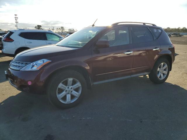 Photo 1 from auction – 2007 NISSAN MURANO SL with VIN JN8AZ08W17W609404