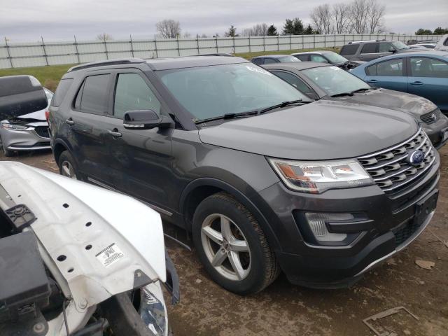 Photo 4 from auction – 2017 FORD EXPLORER X with VIN 1FM5K8D87HGC52485