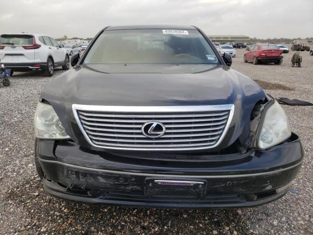 Photo 5 from auction – 2005 LEXUS LS 430 with VIN JTHBN36F655009818