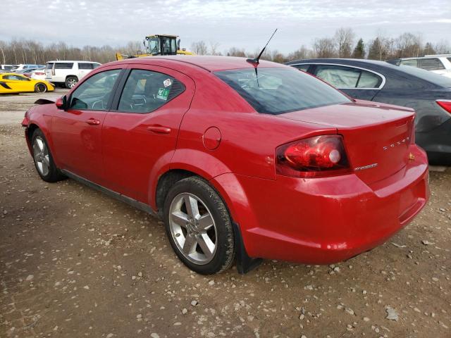 Photo 2 from auction – 2011 DODGE AVENGER LU with VIN 1B3BD2FG7BN510477