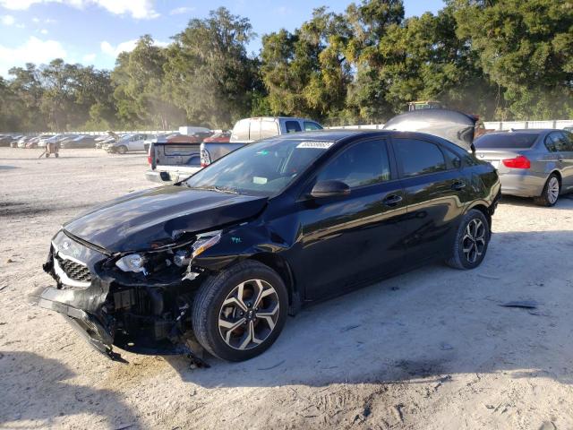 KIA FORTE FE 2020 with VIN 3KPF24AD2LE204307 - Photo from auction
