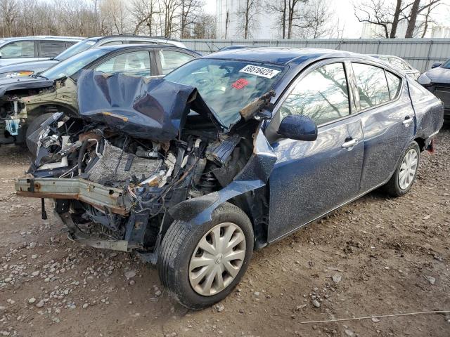 NISSAN VERSA S 2014 with VIN 3N1CN7AP1EK445403 - Photo from auction