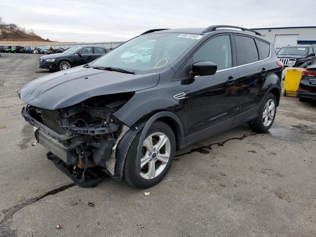 FORD ESCAPE SE 2016 with VIN 1FMCU9G97GUB40250 - Photo from auction