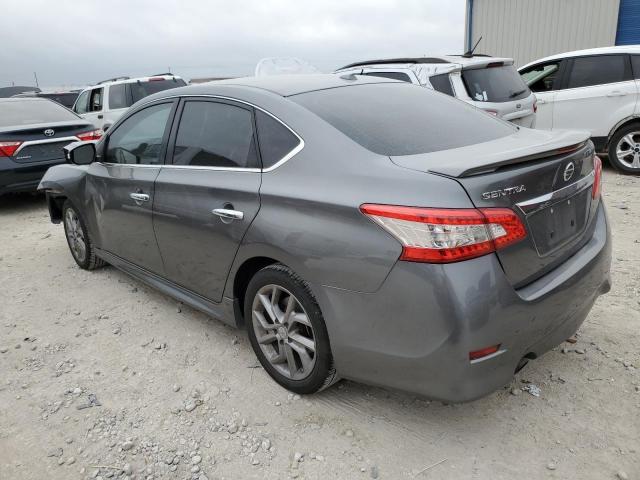 Photo 2 from auction – 2015 NISSAN SENTRA S with VIN 3N1AB7AP1FY359328