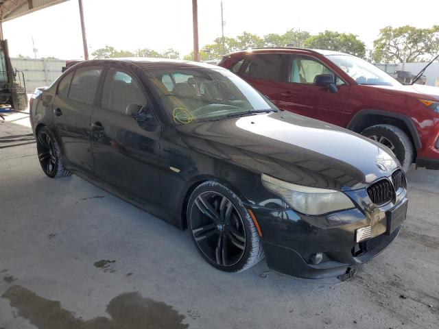 Photo 4 from auction – 2008 BMW 550 I with VIN WBANW53518CT50575