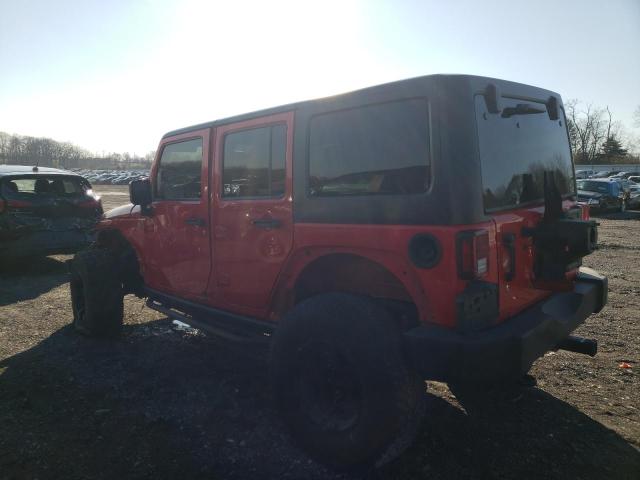 Photo 2 from auction – 2015 JEEP WRANGLER U with VIN 1C4BJWFG5FL536799