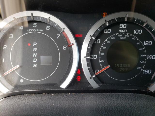 Photo 9 from auction – 2009 ACURA TSX with VIN JH4CU26649C001025
