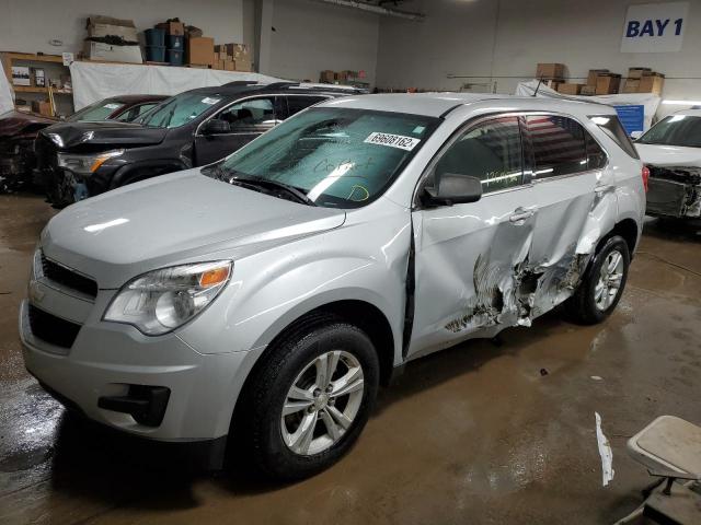CHEVROLET EQUINOX LS 2013 with VIN 2GNALBEK9D6168175 - Photo from auction