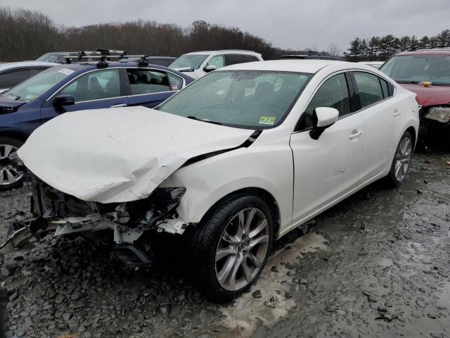 Photo 1 from auction – 2015 MAZDA 6 TOURING with VIN JM1GJ1V62F1176517