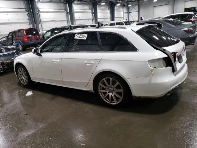 Photo 2 from auction – 2012 AUDI A4 PREMIUM with VIN WAUWFAFL2CA092479