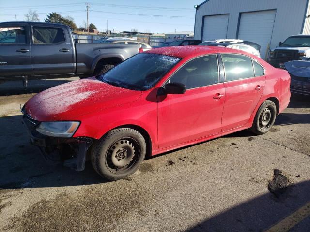 VOLKSWAGEN JETTA BASE 2015 with VIN 3VW2K7AJ9FM280779 - Photo from auction