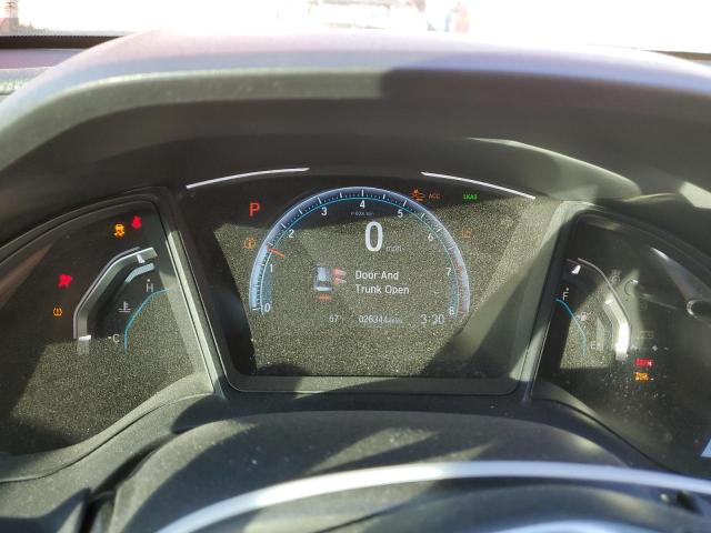 Photo 9 from auction – 2019 HONDA CIVIC LX with VIN 19XFC2F60KE007677