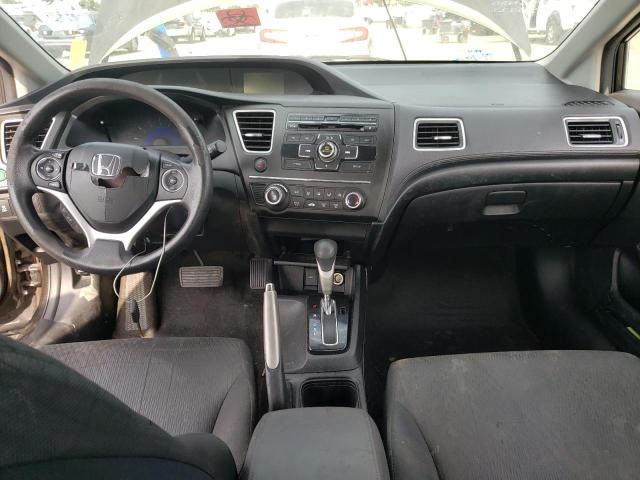 Photo 8 from auction – 2014 HONDA CIVIC LX with VIN 2HGFB2F59EH542222