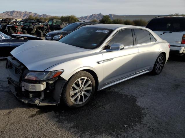 LINCOLN CONTINENTA 2017 with VIN 1LN6L9PK1H5624641 - Photo from auction