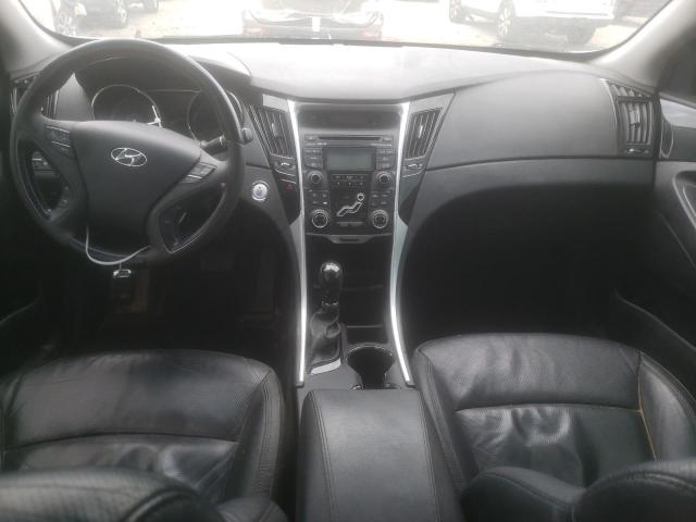 Photo 8 from auction – 2013 HYUNDAI SONATA SE with VIN 5NPEC4AC1DH631992