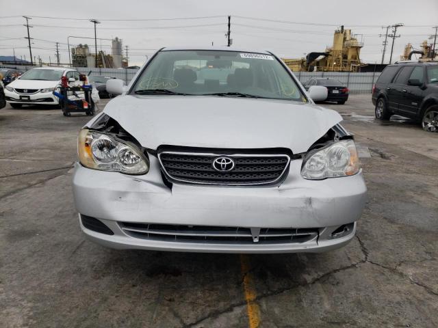Photo 5 from auction – 2008 TOYOTA COROLLA CE with VIN 1NXBR32E08Z014201