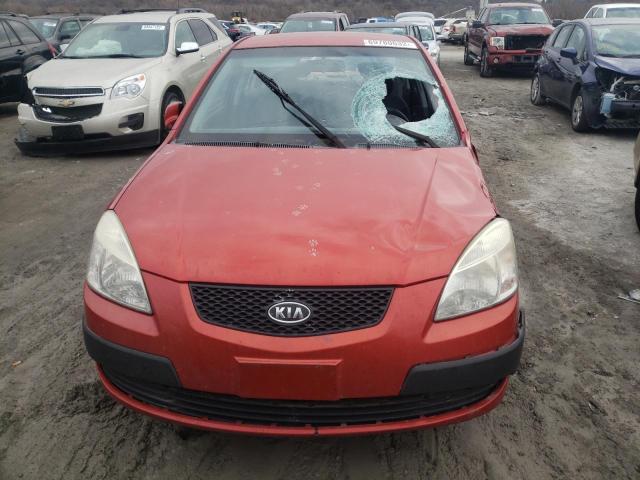 Photo 5 from auction – 2009 KIA RIO BASE with VIN KNADE223396461786