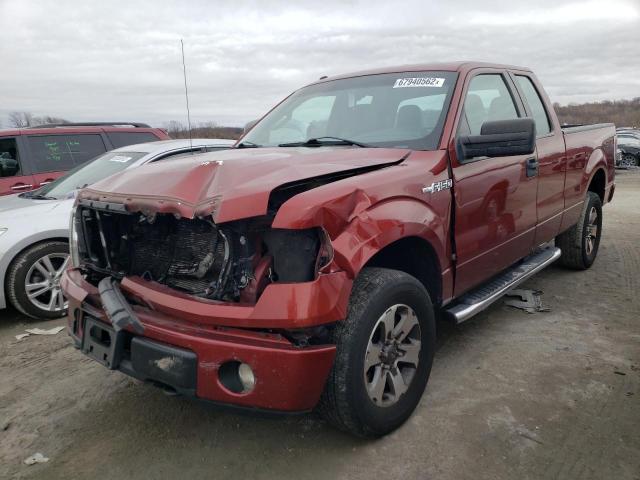 Photo 1 from auction – 2014 FORD F150 SUPER with VIN 1FTEX1EM3EKE64267
