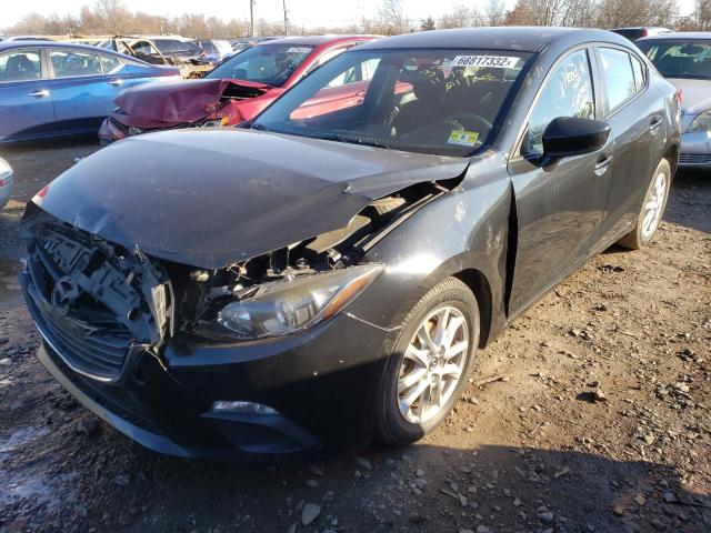 MAZDA 3 SPORT 2014 with VIN JM1BM1U72E1123018 - Photo from auction