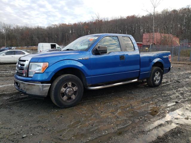 FORD F150 SUPER 2010 with VIN 1FTEX1E89AFB64836 - Photo from auction