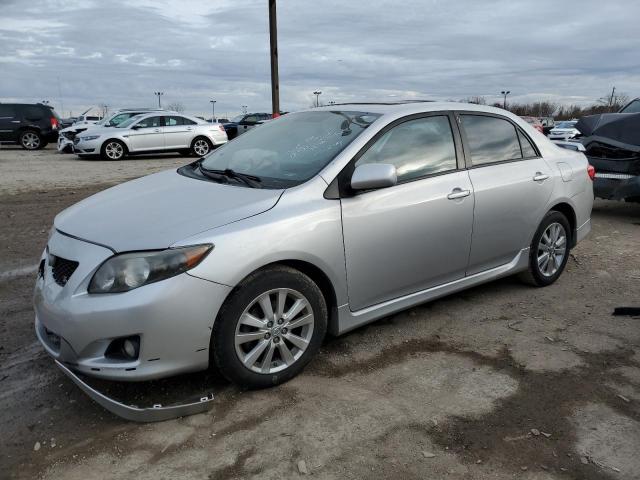 TOYOTA COROLLA BA 2010 with VIN 2T1BU4EEXAC450349 - Photo from auction