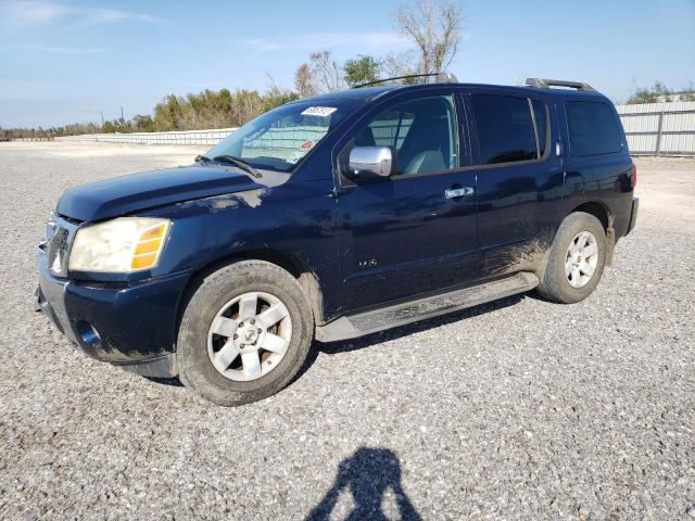 NISSAN ARMADA SE 2007 with VIN 5N1BA08A07N714349 - Photo from auction