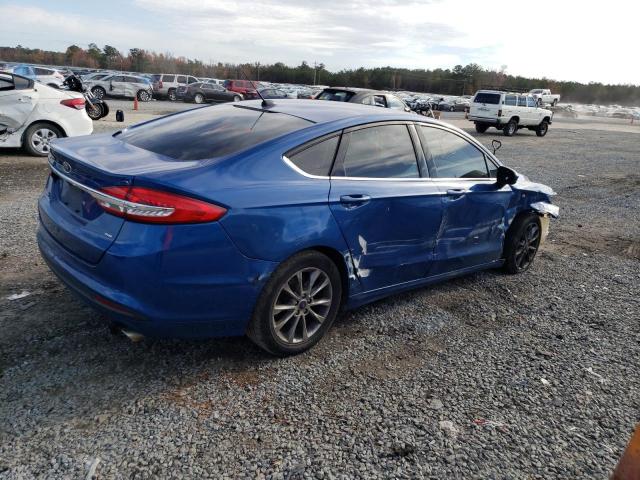 Photo 3 from auction – 2017 FORD FUSION SE with VIN 3FA6P0H72HR346723