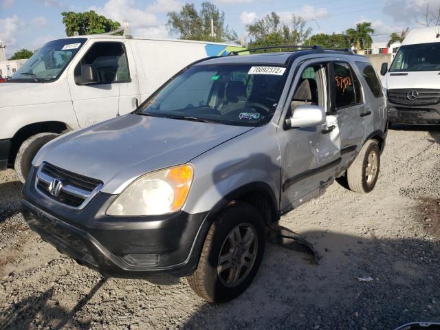 HONDA CR-V EX 2003 with VIN SHSRD78873U145520 - Photo from auction