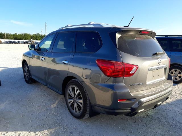 Photo 2 from auction – 2018 NISSAN PATHFINDER with VIN 5N1DR2MN2JC638142