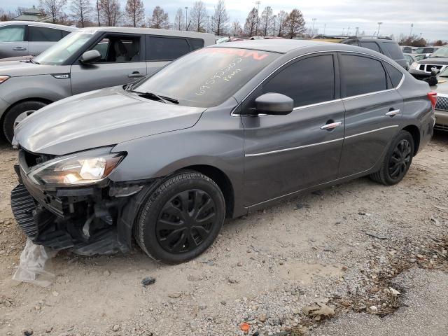 Photo 1 from auction – 2019 NISSAN SENTRA S with VIN 3N1AB7AP1KY247851