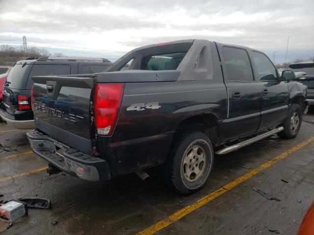 Photo 3 from auction – 2004 CHEVROLET AVALANCHE with VIN 3GNEK12T44G194019