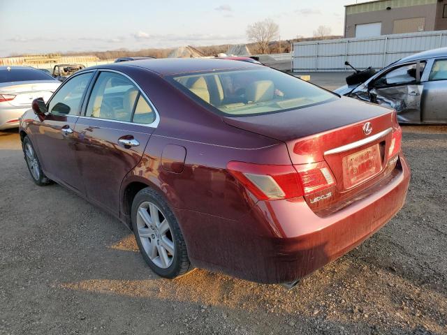 Photo 2 from auction – 2007 LEXUS ES 350 with VIN JTHBJ46G372105372