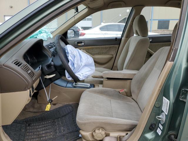 Photo 7 from auction – 2003 HONDA CIVIC LX with VIN 2HGES16543H564129