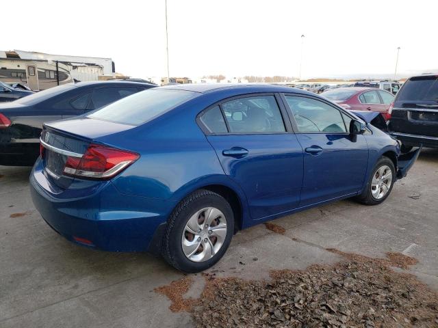 Photo 3 from auction – 2013 HONDA CIVIC LX with VIN 19XFB2F55DE045175
