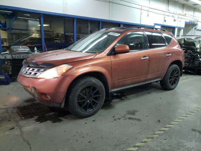 NISSAN MURANO SL 2005 with VIN JN8AZ08W85W428989 - Photo from auction