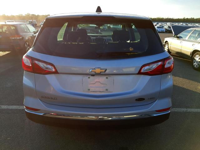Photo 6 from auction – 2018 CHEVROLET EQUINOX LS with VIN 2GNAXREV5J6134396