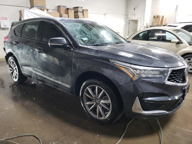 Photo 4 from auction – 2021 ACURA RDX TECHNO with VIN 5J8TC2H51ML003902