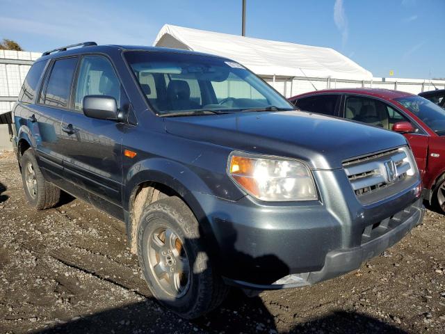 Photo 4 from auction – 2006 HONDA PILOT EX with VIN 2HKYF185X6H549661