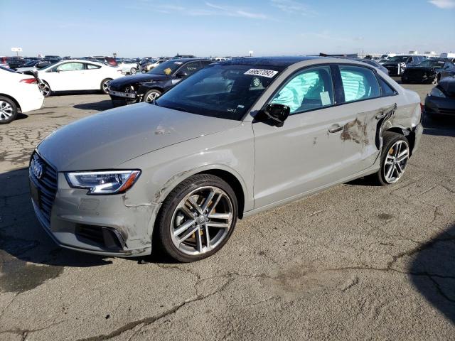 AUDI A3 PREMIUM 2020 with VIN WAUAUGFF5LA100636 - Photo from auction