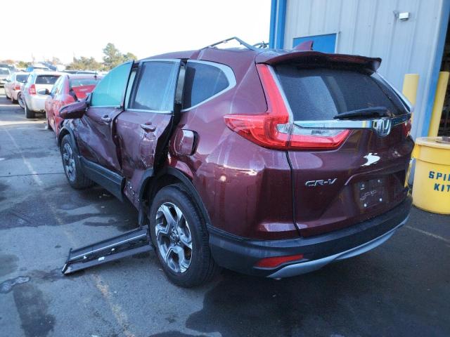 Photo 2 from auction – 2019 HONDA CR-V EXL with VIN 7FARW2H83KE010705
