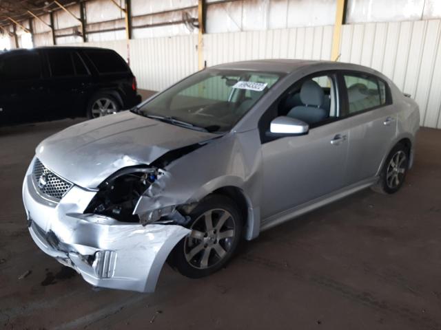 NISSAN SENTRA 2.0 2012 with VIN 3N1AB6AP2CL648799 - Photo from auction