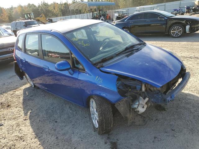 Photo 4 from auction – 2007 HONDA FIT S with VIN JHMGD38677S026220